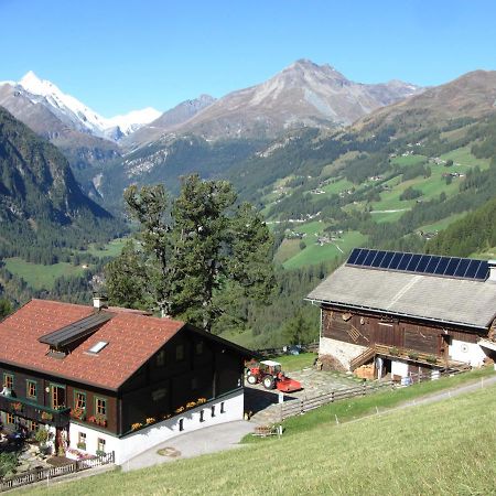 Zirbenhof Villa Heiligenblut Exteriör bild