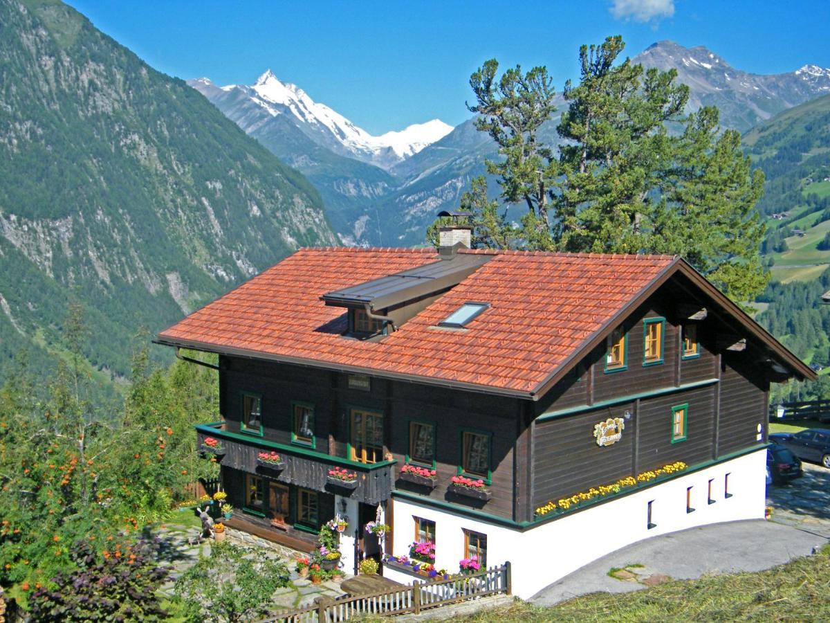 Zirbenhof Villa Heiligenblut Exteriör bild